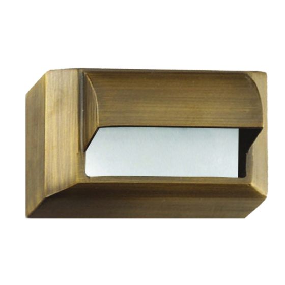 Alcon Lighting 9406-S Rubin Architectural LED Low Voltage Step Light Surface Mount Fixture