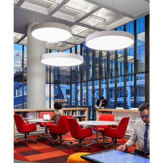 Alcon 12201-P Round LED Pendant Light