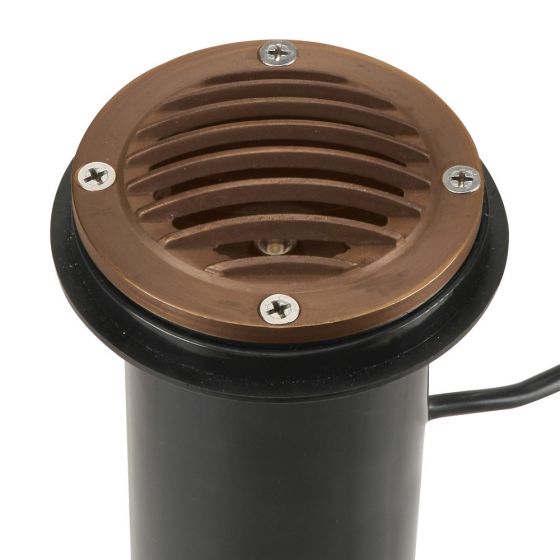 SPJ Lighting SPJ-MW1000-P-GR LED In-Ground Well Light Concrete Pour