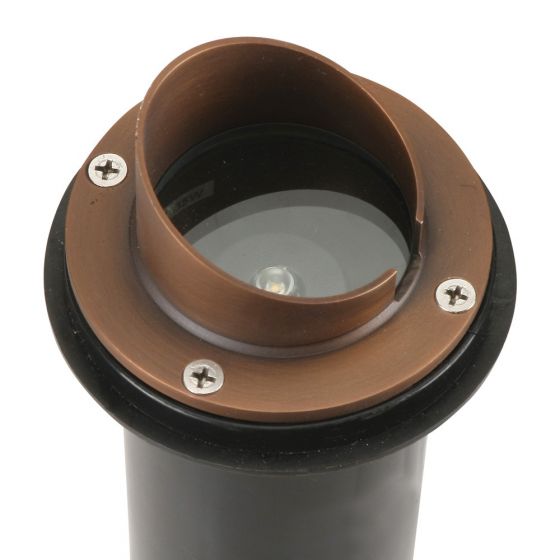 SPJ Lighting SPJ-MW1000-P-SH LED In-Ground Well Light Concrete Pour | Ideal For Drive Way Applications