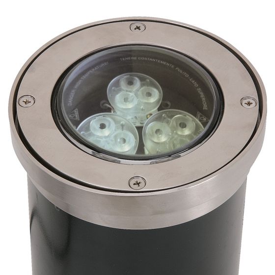 SPJ Lighting SPJ13-16-C LED In-Ground Well Light Concrete Pour | Ideal For Drive Way Applications