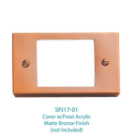SPJ Lighting Forever Bright SPJ17-FB-SM-BOX Outdoor 2 Watt LED Recessed Step Light