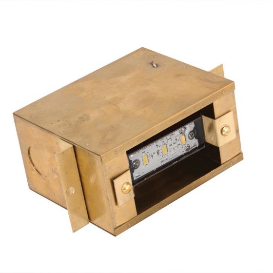 SPJ Lighting Forever Bright SPJ17-FB-SM-BOX Outdoor 2 Watt LED Recessed Step Light