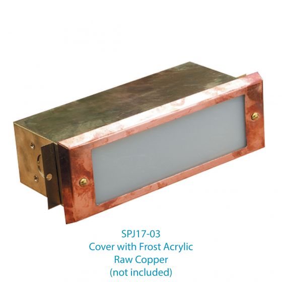 SPJ Lighting Forever Bright SPJ17-FB-LG-BOX Outdoor 2 Watt LED Recessed Step Light