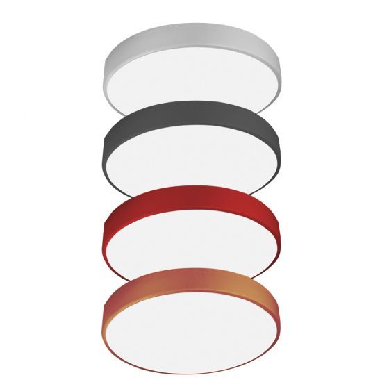 Alcon 12201-S Round LED Surface Light
