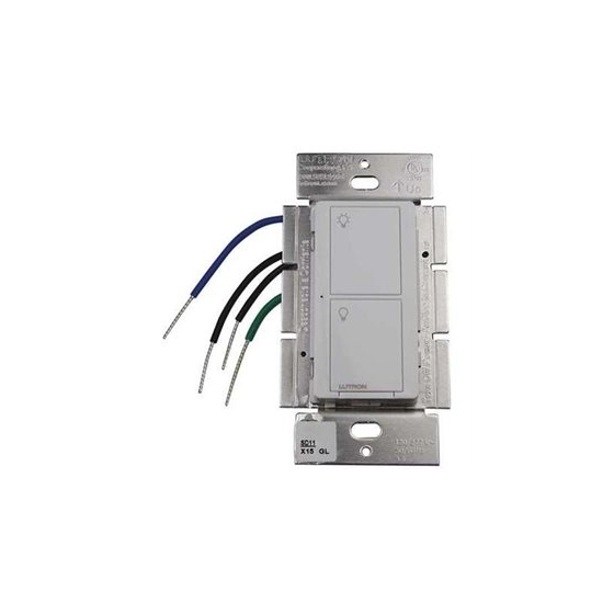 Lutron PD-5WS-DV-WH Light Switch Caseta Lighting On/Off - White