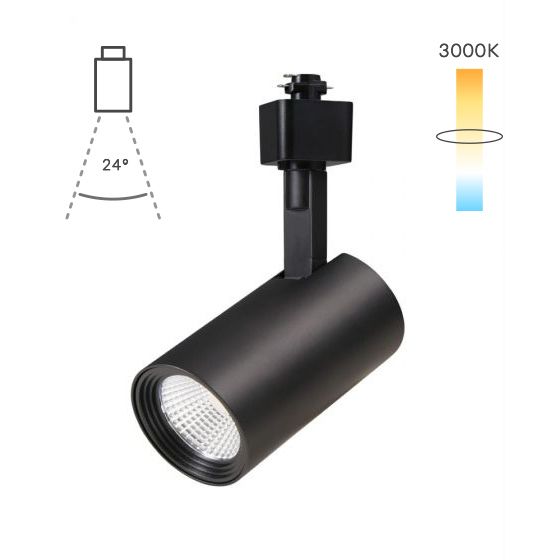 Alcon 13114 Bella Architectural LED Adjustable Track Light