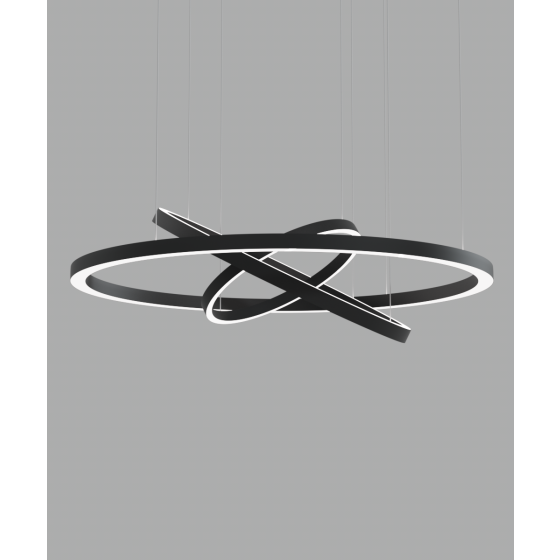 Alcon 12281 Circline 3-Ring LED Pendant Light