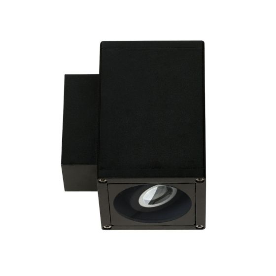 Alcon 11225-ADJ Pavo Architectural LED 4-Inch Square Wall Mount Adjustable Light Fixture