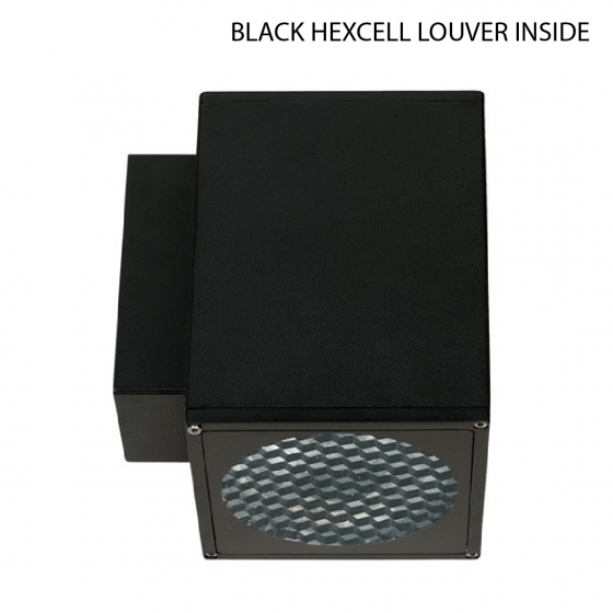 Alcon 11220-DIR Pavo 6-inch Square Wall Downlight Architectural LED