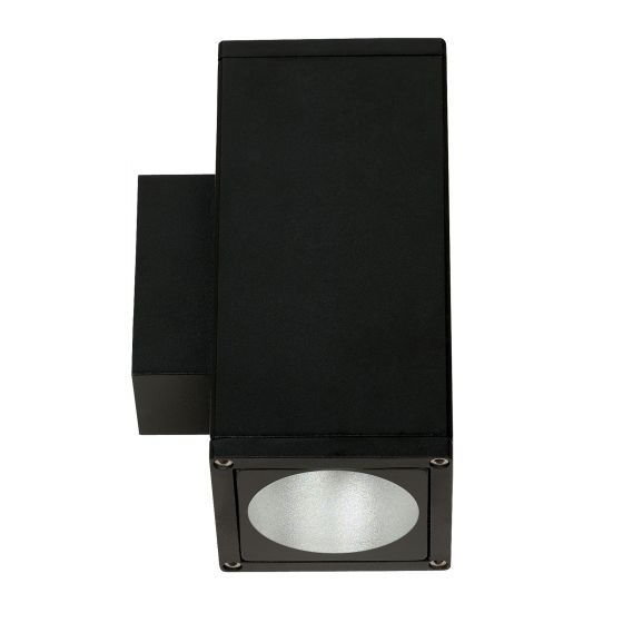 Alcon 11227-2D Pavo Architectural LED 4-Inch Square 2-Direction Wall Mount Light Fixture