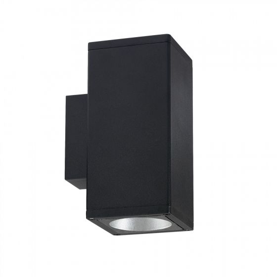 Alcon 11227-2D Pavo Architectural LED 4-Inch Square 2-Direction Wall Mount Light Fixture