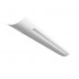 Image 1 of Alcon Lighting Louver 10121-LV-8 Architectural 8 Foot Linear Fluorescent Pendant Mount Light Fixture