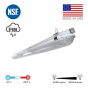 Image 2 of Alcon Remy 11174 Low-Profile LED Wet-Location Canopy Light
