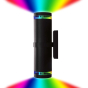 Image 1 of Alcon 11228-RGBW Exterior Wall Mount Cylinder LED Light