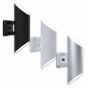Image 1 of Alcon 11232 Wall Double Diagonal Bias-Cut Cylinder Up/Down Light