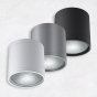 Image 1 of Alcon 11236-DIR Pavo Architectural LED 6 Inch Cylinder Ceiling Light