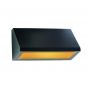 Image 1 of Alcon 11241-S Turtle Friendly Dark Sky Architectural Amber LED Wall Mount Light Fixture
