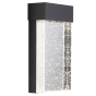 Image 1 of Alcon 11246 Architectural Outdoor LED Seeded Glass Wall Sconce