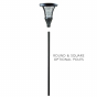 Image 3 of Alcon Lighting 11406 Theo Architectural LED Post Top Light Fixture