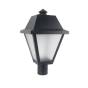 Image 1 of Alcon Lighting 11409 Reginald Architectural LED Post Top Light Fixture