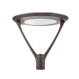 Image 1 of Alcon 11410-D Architectural Modern Double Arm LED Post Light | Selectable Wattage and Color Temperature