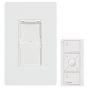 Image 1 of Lutron Caseta PJ2-WALL-WH-L01 Remote Control with Wall Mounting Kit