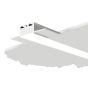 Image 1 of ALCON 12100-10-LR Drywall Height Recessed Linear Trimless LED Light