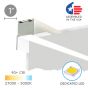 Image 2 of Alcon 12100-10-PR Linear Recessed Wall Wash Perimeter LED Light