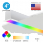 Image 2 of Alcon 12100-40-RGBW-R Linear Recessed Color-Changing LED Light