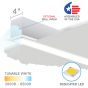 Image 2 of Alcon 12100-40-R-CW LED Linear Recessed Ceiling to Wall Strip Light