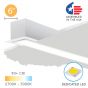 Image 2 of Alcon 12100-66-R-L LED 6-Inch Recessed Ceiling to Wall Light