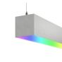 Image 1 of Alcon 12100-66-RGBW-P Color-Changing LED Linear Pendant Light
