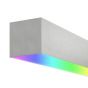Image 1 of Alcon 12100-66-RGBW-S Linear Surface-Mounted Color-Changing LED Light