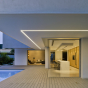 Image 4 of Alcon 12100-8-R Wet Location Recessed Linear LED Light