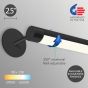 Image 3 of Alcon 12100-R2-W Rotational LED Linear Tube Light