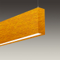 Image 1 of Alcon 12101-20-P Linear LED Pendant Light With Sound Absorbing Acoustics
