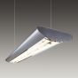 Image 3 of Architectural Louvered LED Linear Pendant Mount Direct Down Light Fixture