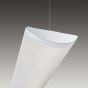 Image 3 of Alcon 12033 Cambridge Architectural LED Linear Pendant Mount Direct/Indirect Light Fixture