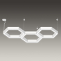 Image 1 of Alcon 12175-P-TRI LED Hexagon Pendant Tri-Light