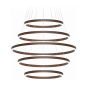 Image 1 of Alcon 12270-5 Suspended Architectural LED 5-Tier Ring Chandelier
