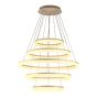 Image 1 of Alcon 12272-5 Architectural LED 5-Tier Ring Chandelier