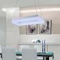 Image 3 of Alcon 12273-1 Rectangular Architectural LED 1-Tier Chandelier  