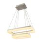 Image 1 of Alcon 12273-2 Rectangle Architectural LED 2-Tier Chandelier