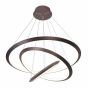 Image 1 of Alcon 12279-3 Redondo Suspended Architectural LED 3-Tier Ring Chandelier