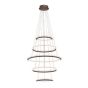 Image 1 of Alcon 12279-5 Suspended Architectural LED 5-Tier Ring Chandelier
