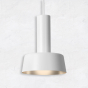 Image 1 of Alcon 12302-P-DP Architectural Modern Industrial LED Cylinder Pendant Light