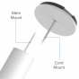 Image 3 of Alcon 12302-P-DL Opal Drop Lens LED Cylinder Pendant Light