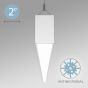 Image 2 of Alcon 12500-20-P Linear Antimicrobial LED Pendant Light