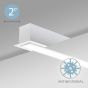 Image 2 of Alcon 12500-20-R Linear Recessed Antimicrobial LED Light